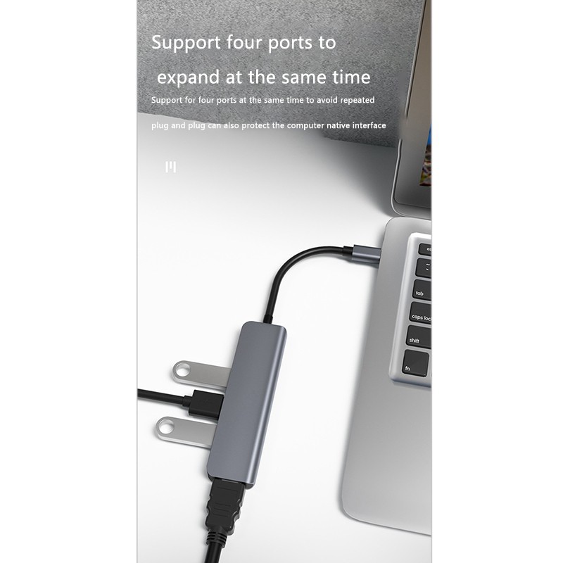 Đế Sạc Byl-2008N 4k Video Hd Usb3.0X3 + Hdmi-Compatible Cho Pc Laptop | BigBuy360 - bigbuy360.vn