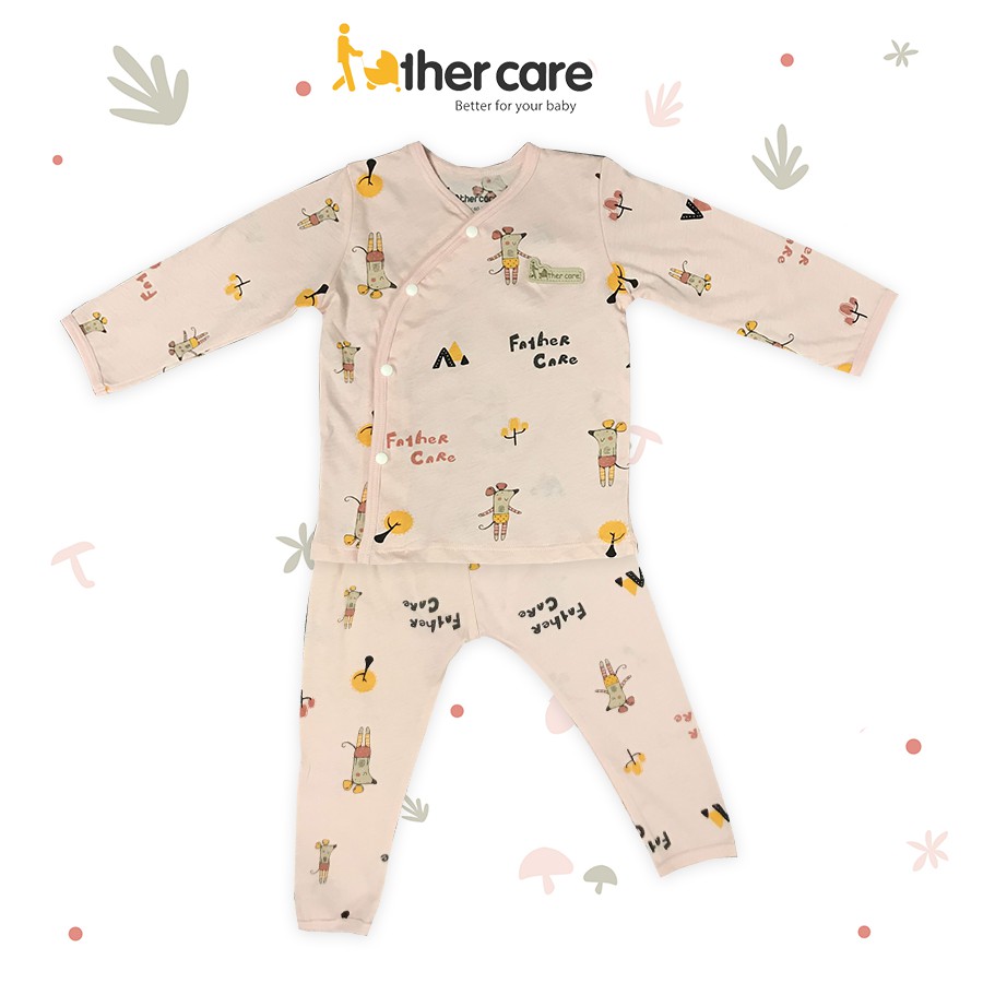 Bộ Quần Áo Trẻ em DT FatherCare Cài Lệch - Chuột Ballet FC795