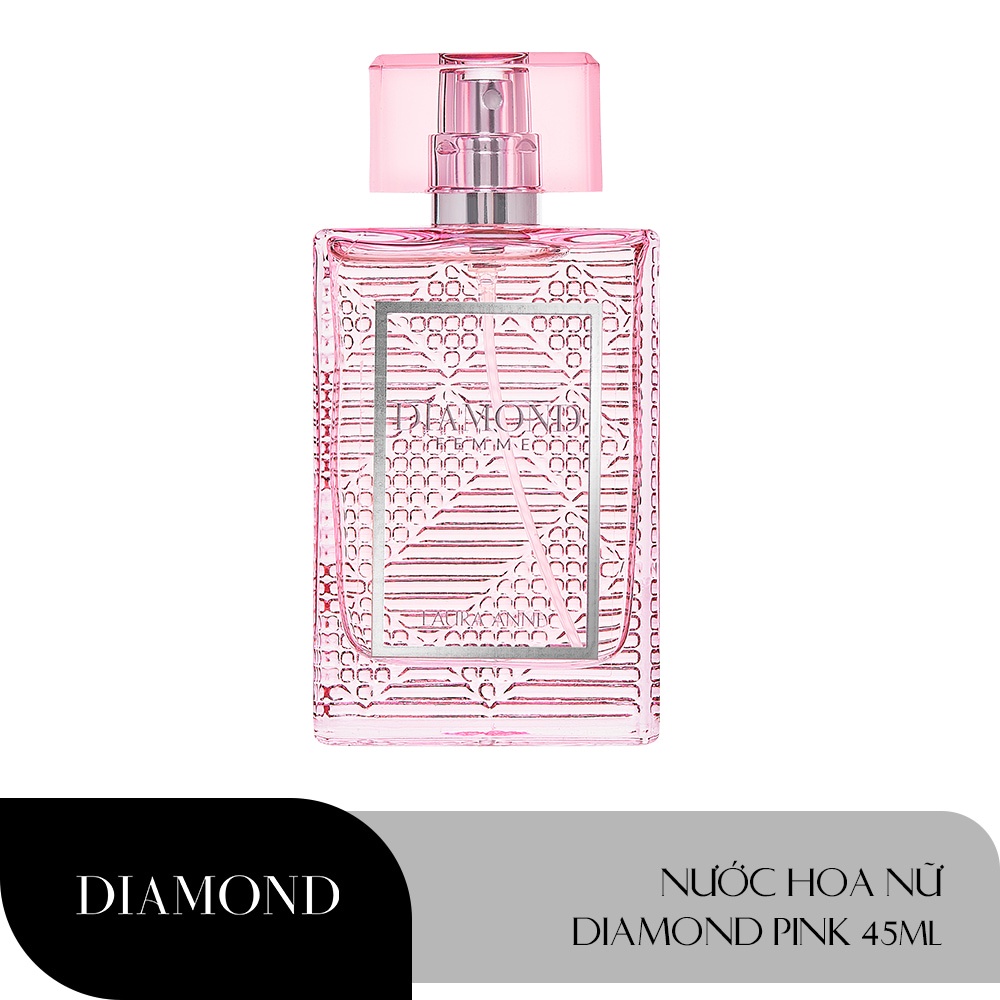 Nước Hoa Laura Anne Diamond Femme 45ml - Pink