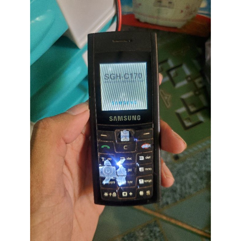 Điện thoại Samsung SGH C170 mỏng zin cổ