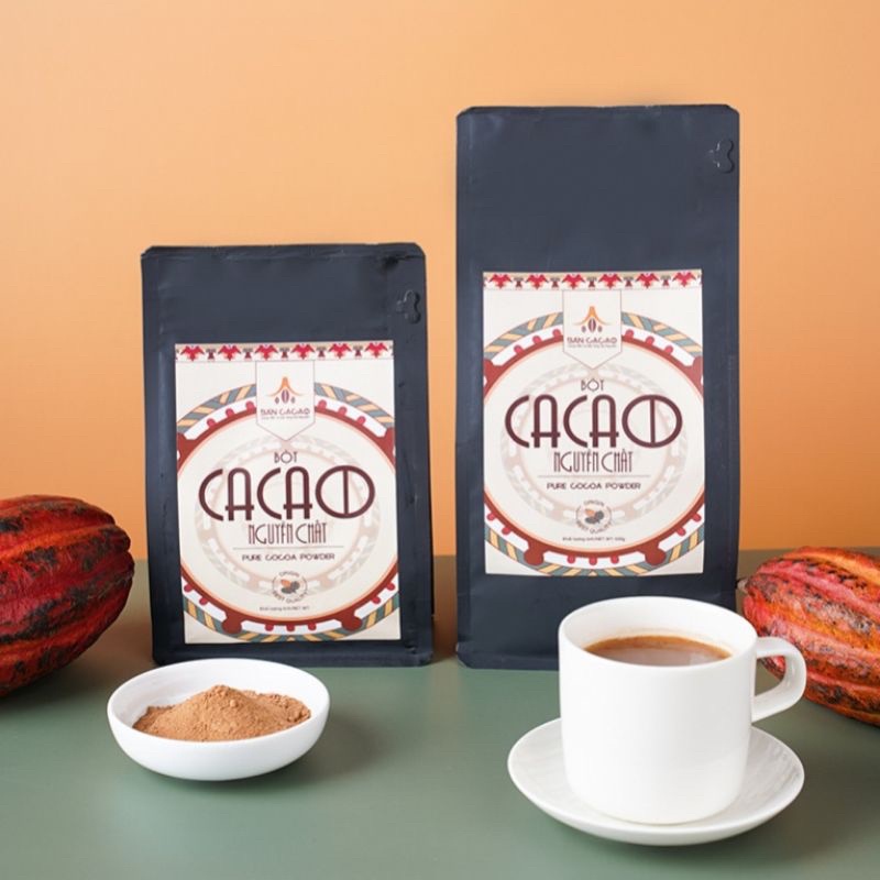 Bột cacao nguyên chất, cacao sữa, Đặc Sản Ngon Lạ Đà Lạt
