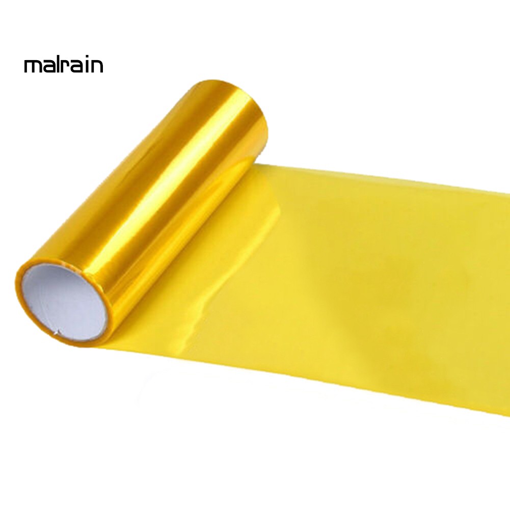 Cuộn phim dán đèn xe ô tô kích thước 60cmx30cm