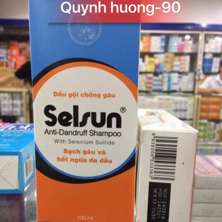 Selsun 100ml - dầu gội trị gàu hiệu quả