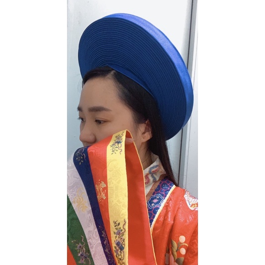 Khăn xếp phối áo Nhật bình trẻ em- người lớn