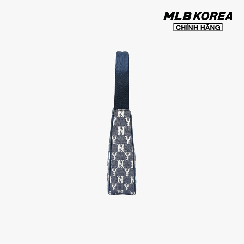 MLB - Túi đeo vai chữ nhật Jacquard Monogram 3ABQS011N-50NYS