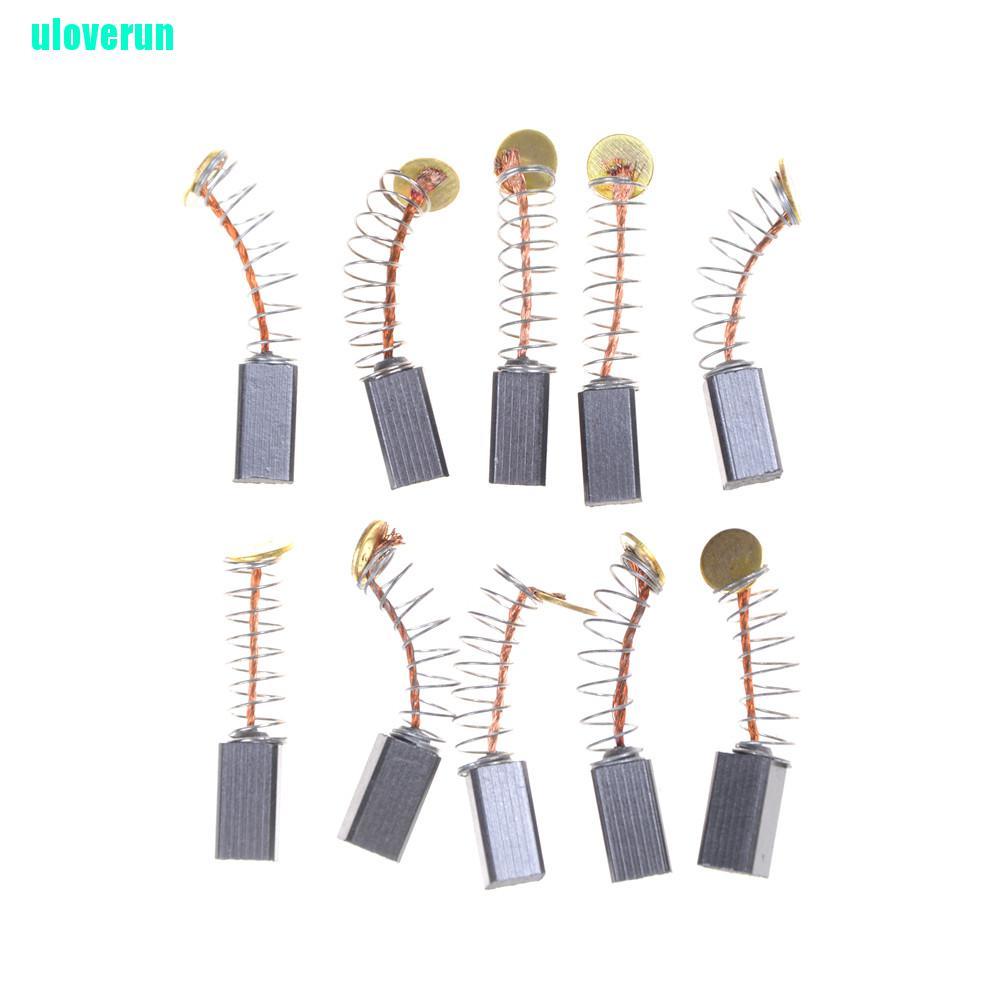 Bộ 10 Động Cơ Chổi Than 5X5X8Mm Chất Lượng Cao