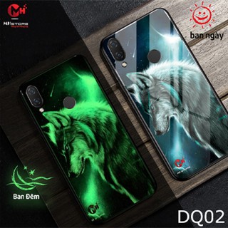 Ốp dạ quang cho điện thoại Huawei Nova 3i