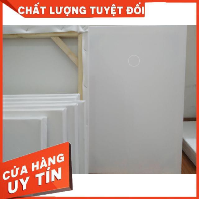 [Mã LIFEXANH03 giảm 10% đơn 500K] 5 toan vẽ tranh 40x50 khung tranh bố vẽ rẻ nhất