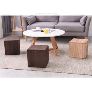 Đôn Gỗ Tiện Ích NX