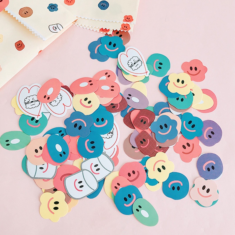 Set 110 Sticker Họa Tiết Hoạt Hình Ngộ Nghĩnh