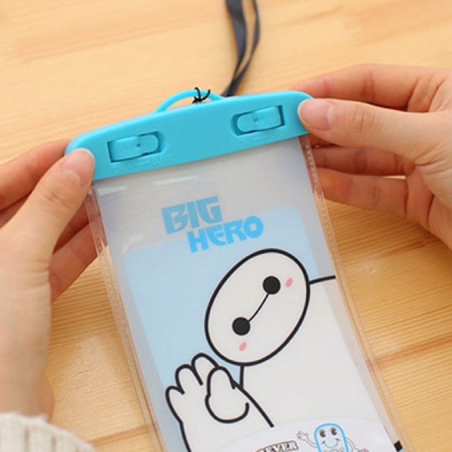 Bao đựng điện thoại chống nước 3 lớp có đây đeo
