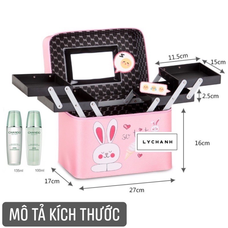 Cốp trang điểm mini , hộp đựng đồ mỹ phẩm 👛👛