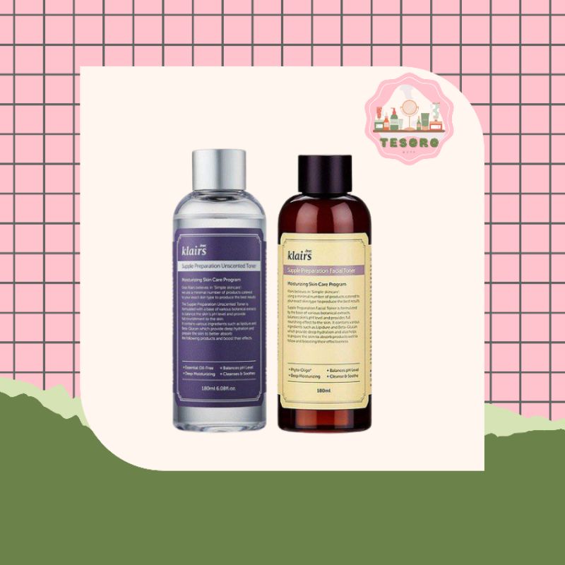 Toner Klairs cấp ẩm cân bằng da