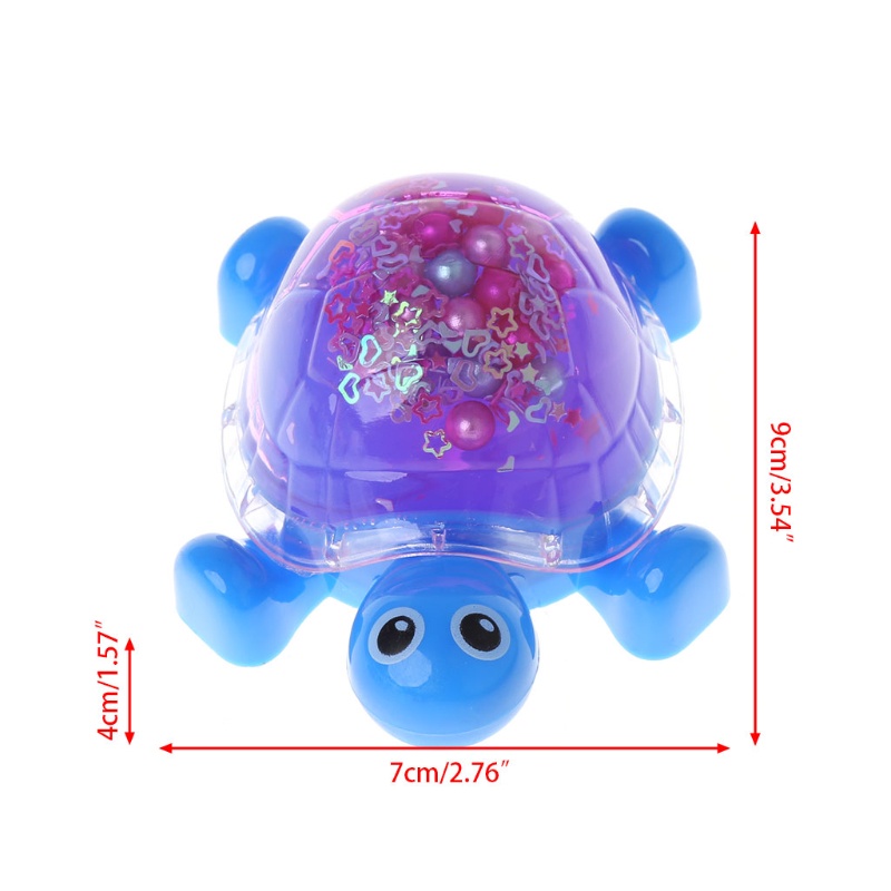 Đồ Chơi Slime Hình Rùa Tortoise Dễ Thương Diy