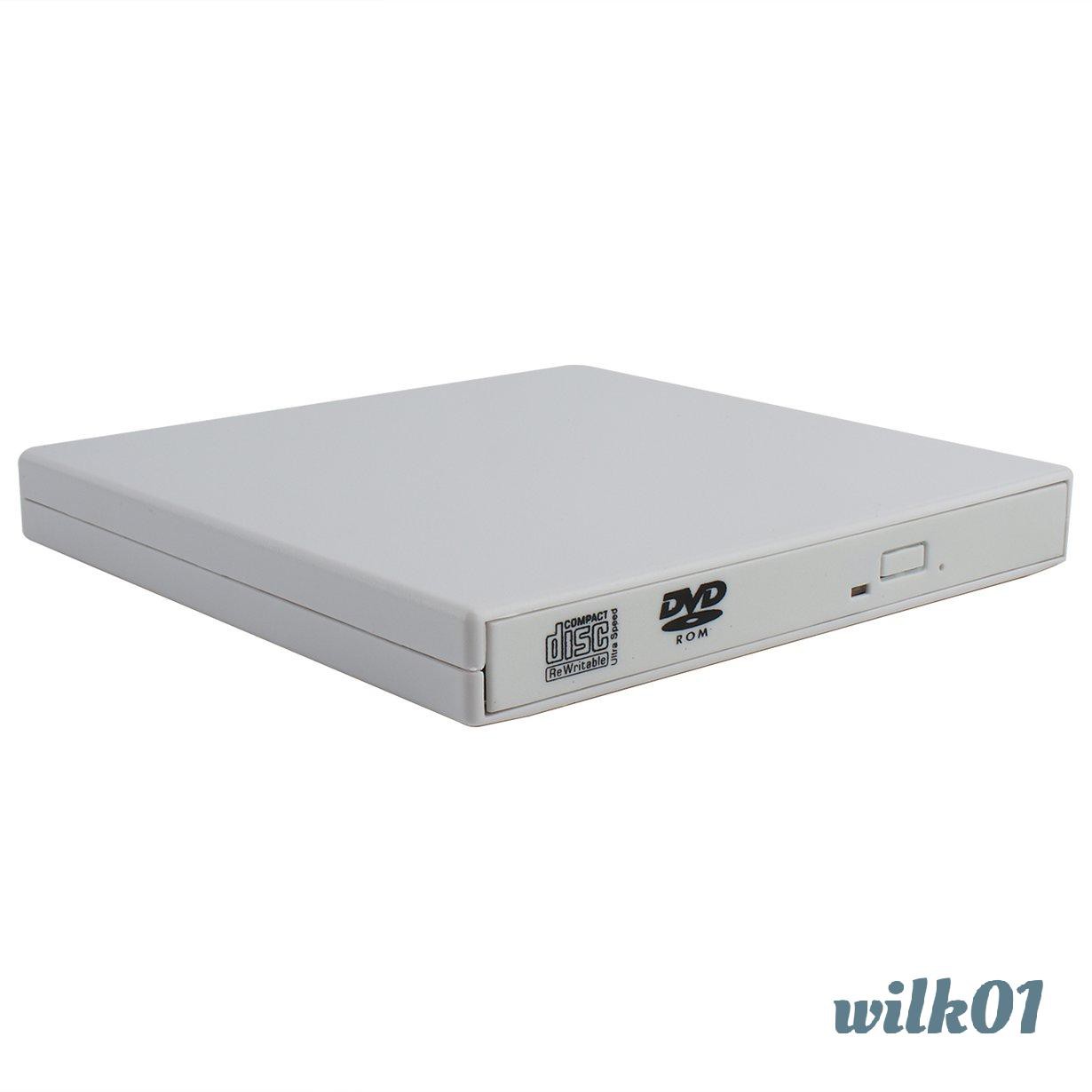 Ổ Đĩa Cd / Dvd Cho Pc Laptop Win 7 8 Wilk01