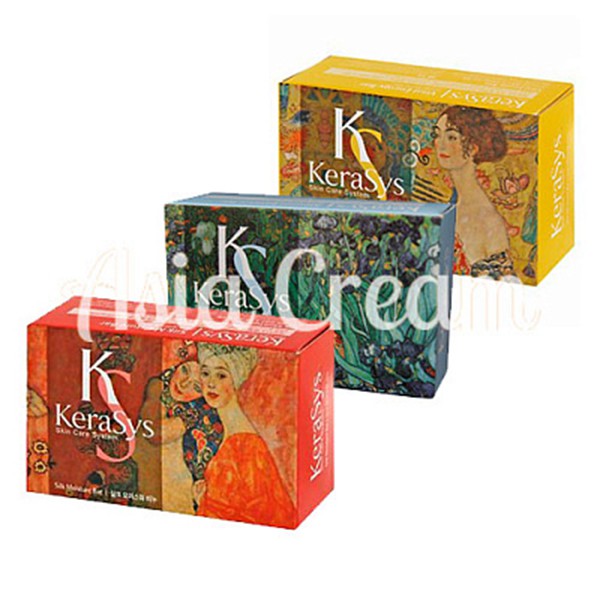 Xà Bông, Xà Phòng Tắm Kerasys Chiết Xuất Tinh Dầu Thụy Sỹ Dưỡng Mềm Mại Da Hàn Quốc 100g