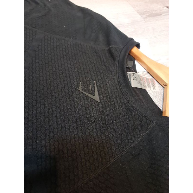 Áo thun nam Gymshake siêu co giãn, siêu thấm hút mồ hôi