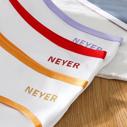 Quần lót nữ thun co dãn, viền màu đáy may không cộm mang dễ chịu thoáng mát HLBOUTIQUE L002