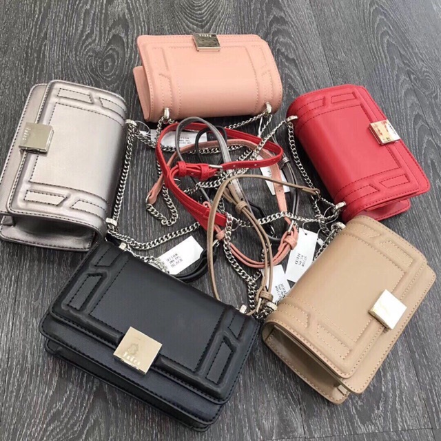 Túi khoá vuông sz 20