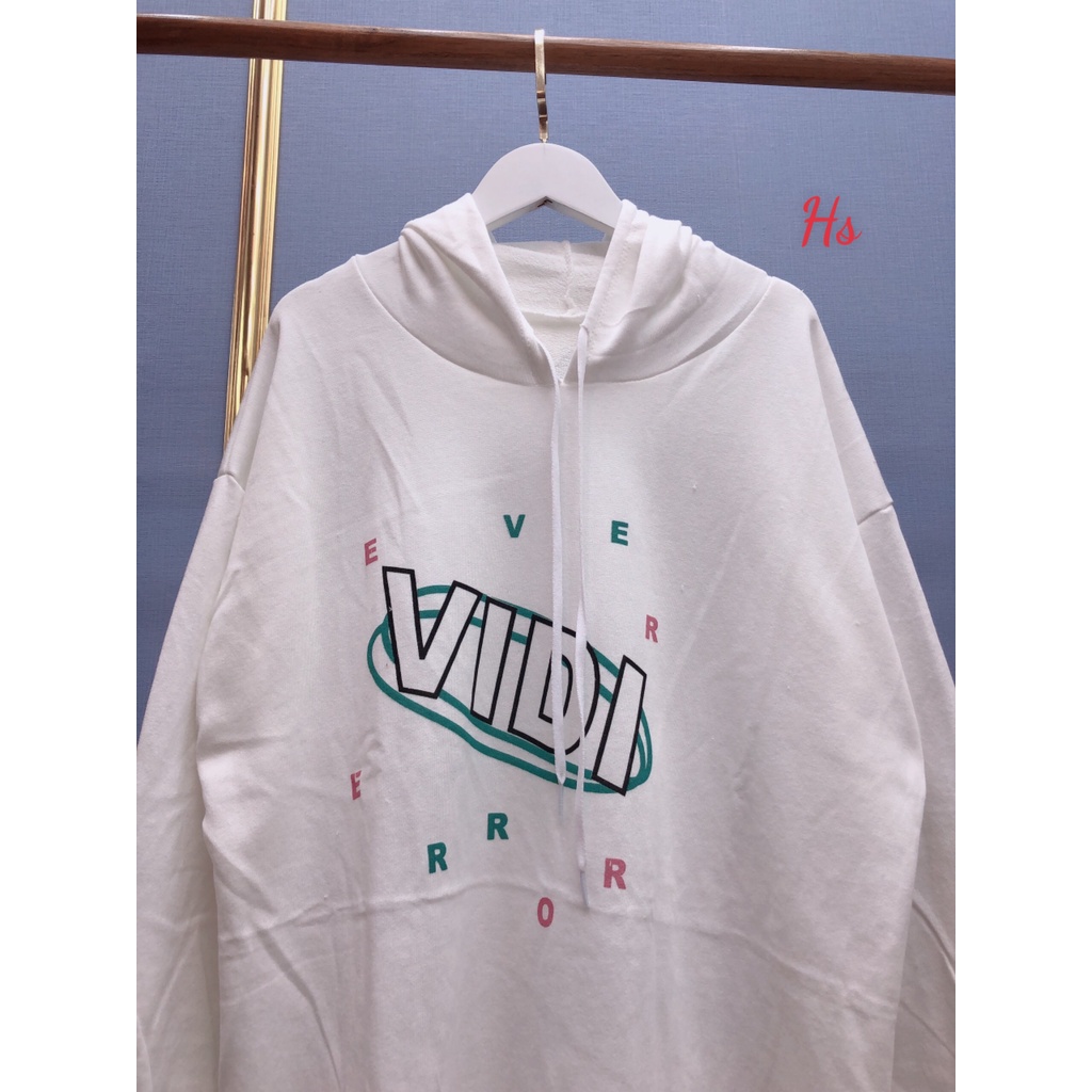 Áo Hoodie Trắng In Vidi Chất Liệu Chân Cua Đẹp Mịn Wild.Goute SP000809 | BigBuy360 - bigbuy360.vn