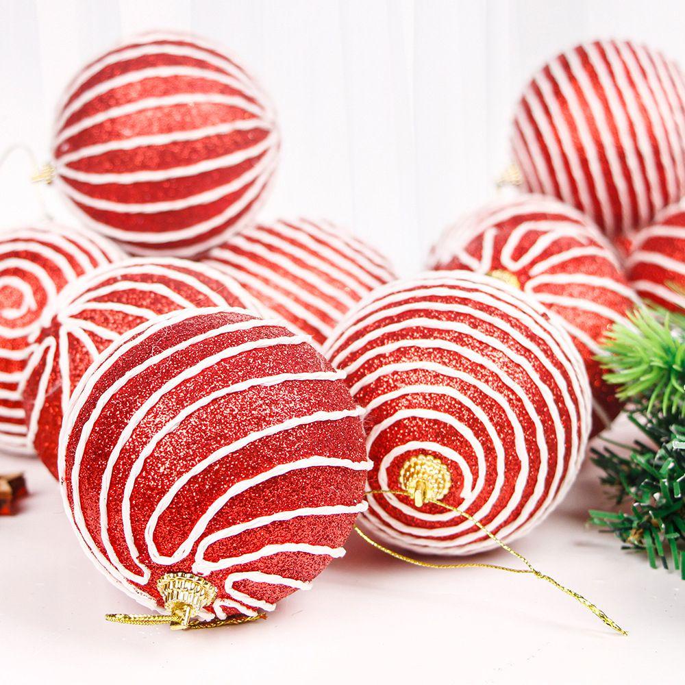 GOGOUP Quả Châu Trang Trí Cây Thông Giáng Sinh Năm Mới