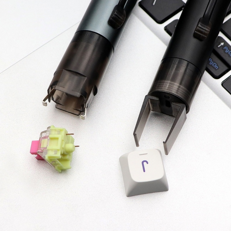 Dụng Cụ Tháo Nút Bàn Phím Cơ 2 Trong 1