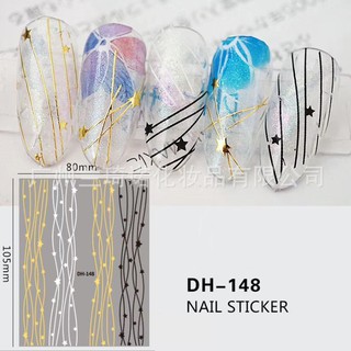 Sticker Dán Móng Tay Đẹp