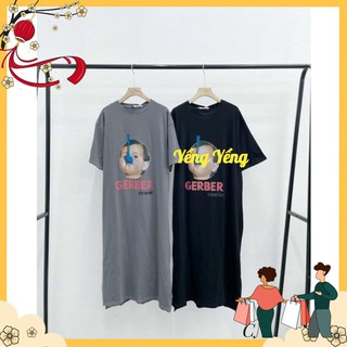 VNU343 - VÁY SUÔNG NỮ COTTON GERBER