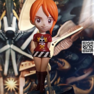 1594 Mô hình Nami chính hãng có mã ID của BANDAI trong Anime One Piece hải tặc mủ rơm G