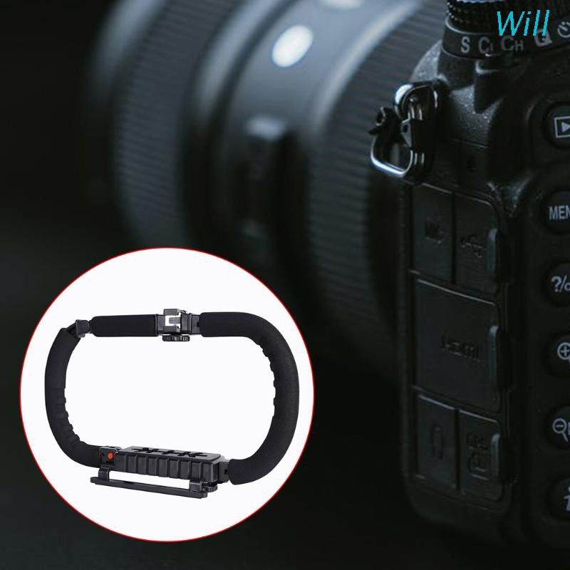 Tay Cầm Ổn Định Có Thể Gập Lại Cho Máy Quay Dslr Dv