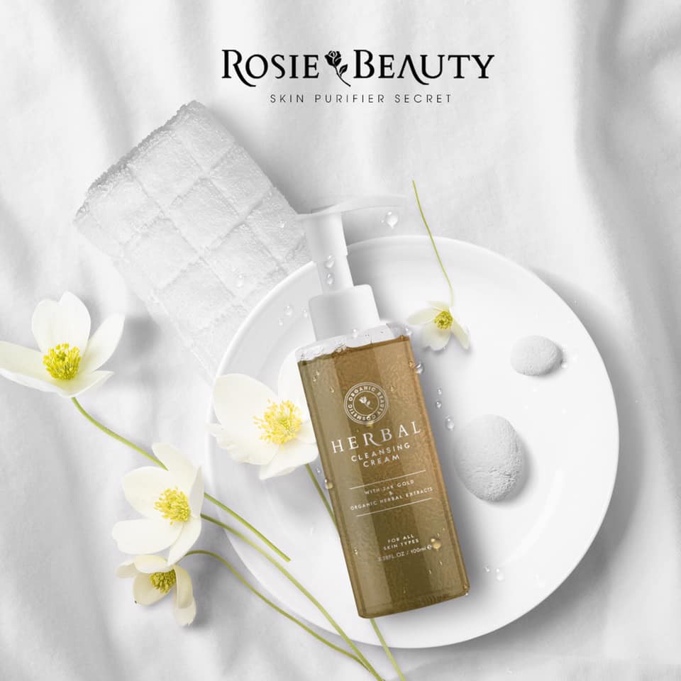 Herbal Cleansing Cream-Sữa rửa mặt Thuốc bắc Tinh chất vàng 24K