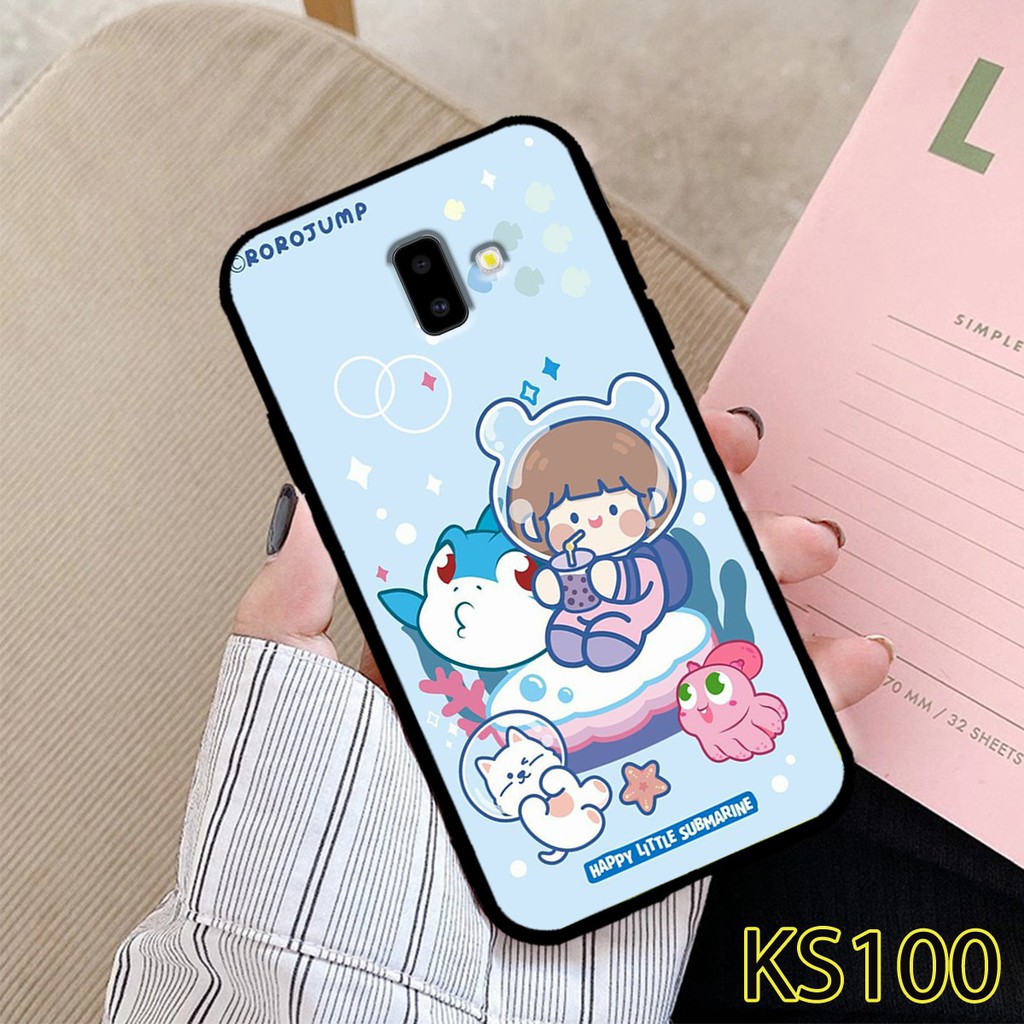 Ốp lưng Samsung J4-2018/J4 Plus/J4 CORE/J4 Prime in hình bé trà sữa siêu đẹp_KINGSTORE.HN_Ốp SS J4/J4Plus/J4CORE/J4Prime