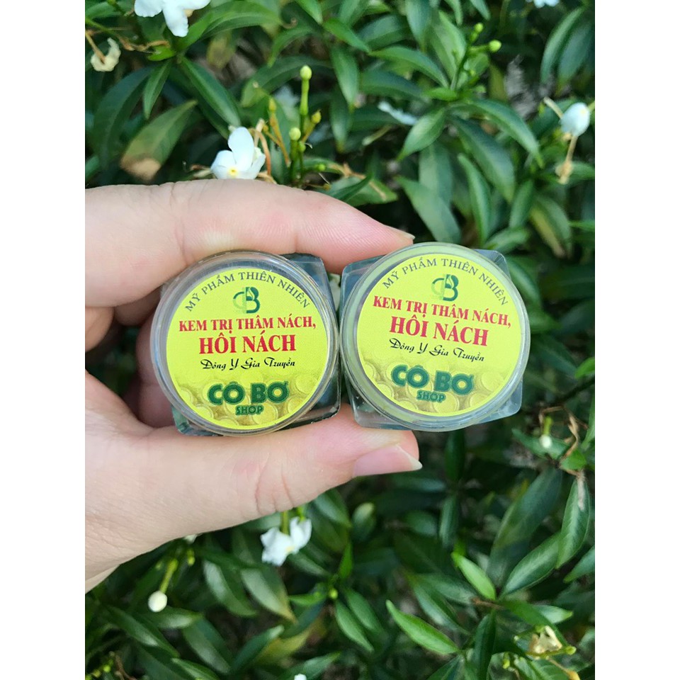 [TẶNG QUÀ] Combo 2 Lọ Kem Khử Thâm Nách Hôi Nách Cô Bơ
