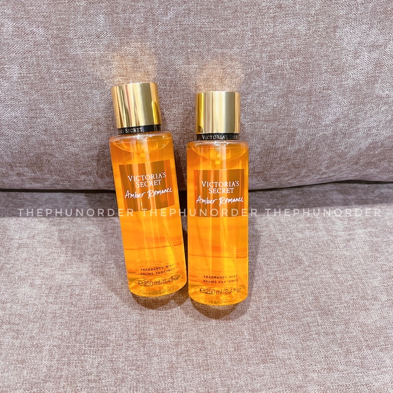 Xịt Thơm Body Mist Victoria's Secret  - AMBER ROMANCE