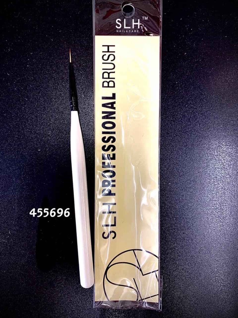 Cọ râu ( cọ nét - cọ tóc ) SLH dùng tô , vẽ các mẫu hoa văn mã 455697 làm móng tay chân