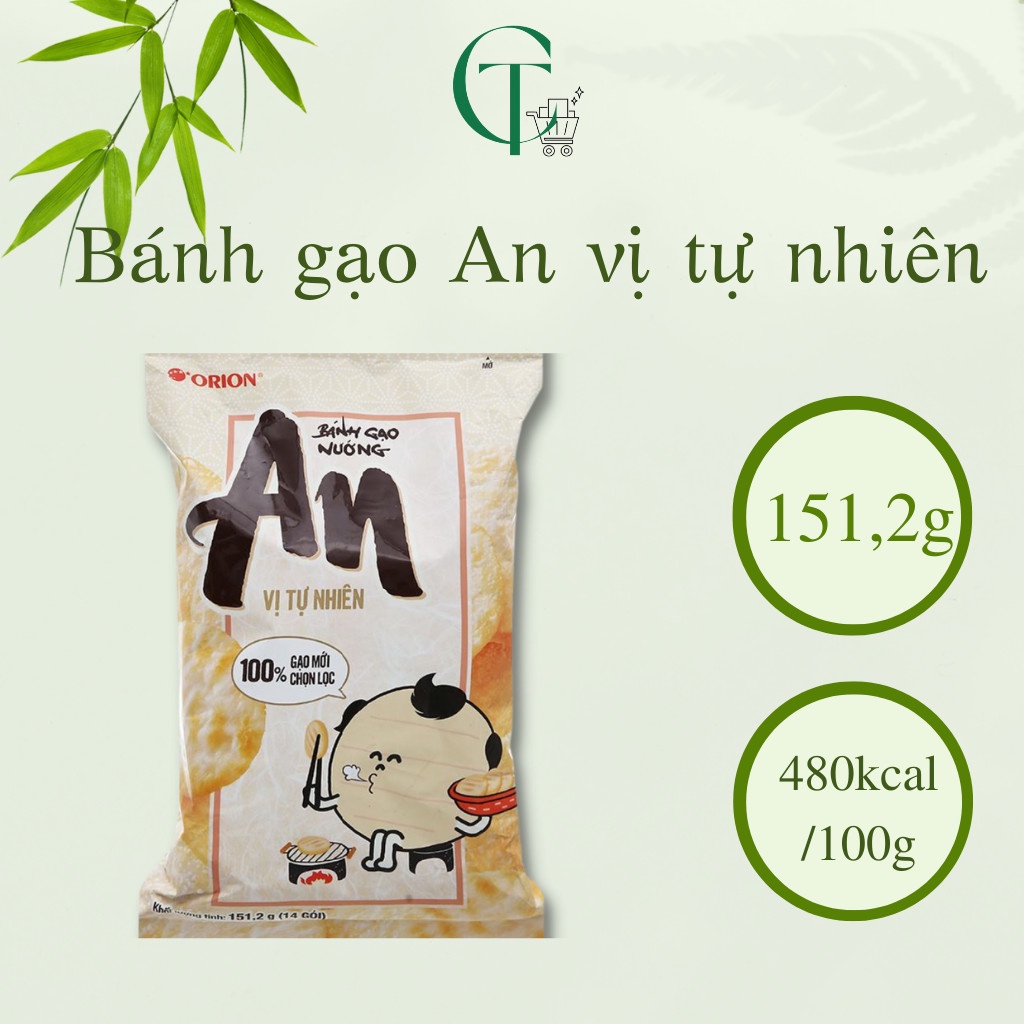 Bánh gạo nướng các vị Orion An