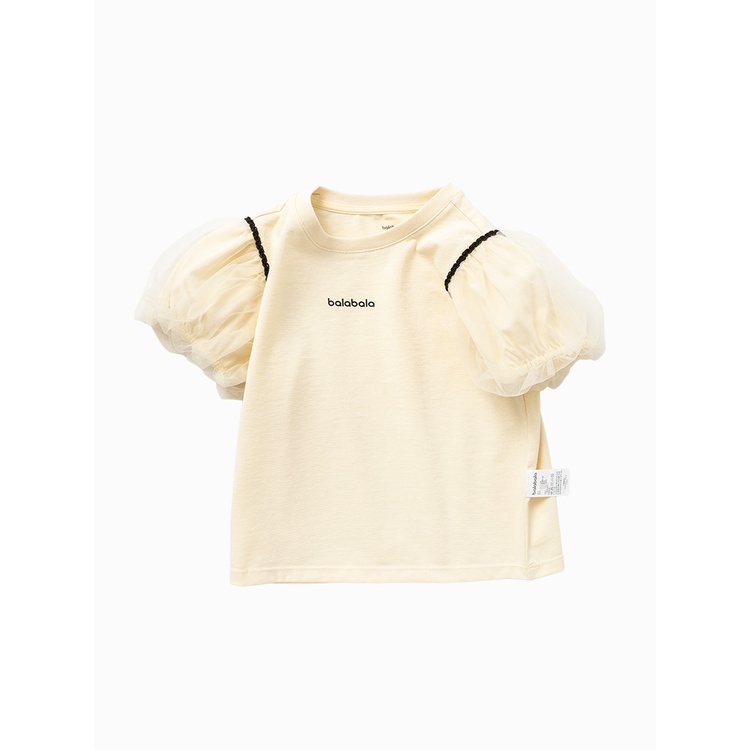Áo thun BALABALA - TODDLER dành cho bé gái 201222117013