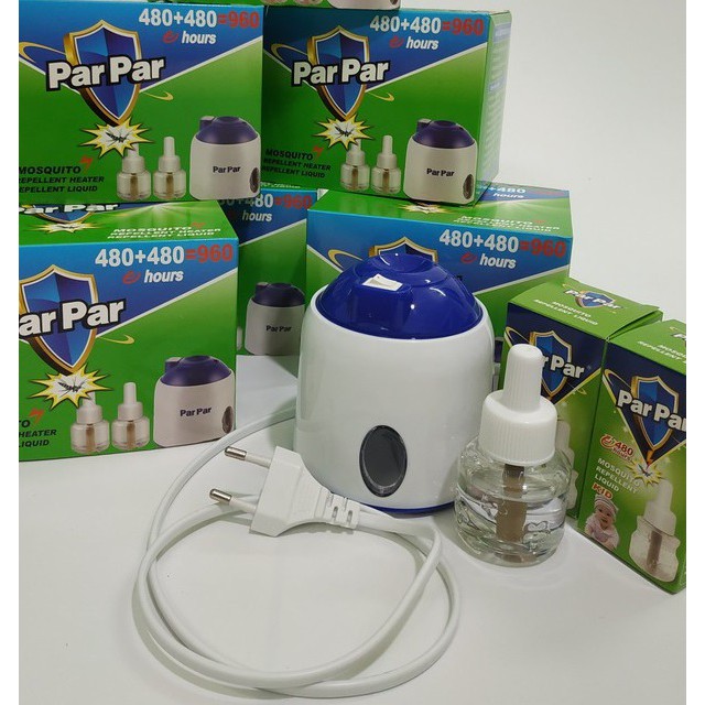 Đèn đuổi muỗi - Máy khuếch tán tinh dầu Parpar, Par par, Jumbo