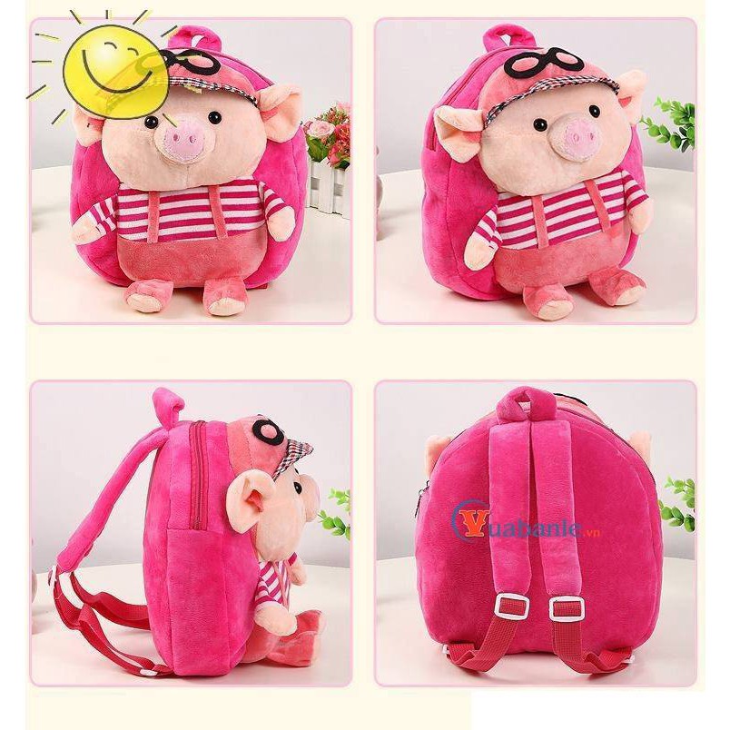 Balo cho bé đi mẫu giáo hình thú