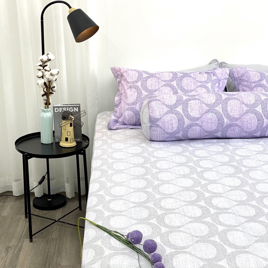 Vỏ Gối Ôm Hàn Quốc K-Bedding by Everon chất vải MicroTencel 80x100cm KTMP collection 2 | BigBuy360 - bigbuy360.vn