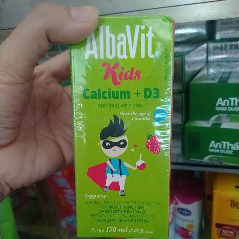 ✅ALBAVIT KIDS CALCIUM + D3