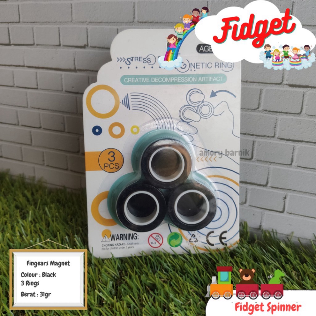 Đồ Chơi Con Quay Nam Châm Spinner