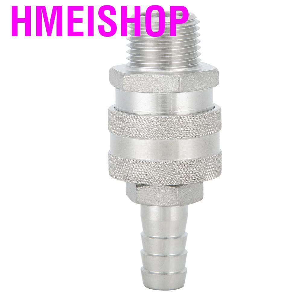 Đầu Nối Vòi Rót Bia 1 / 2n Bằng Thép Không Gỉ Tiện Dụng | BigBuy360 - bigbuy360.vn