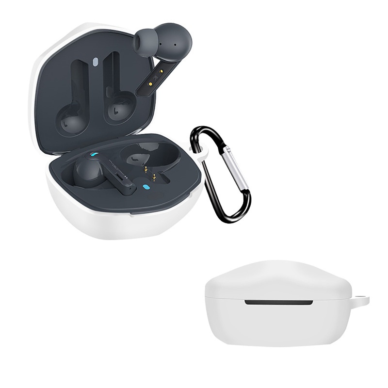 Vỏ Silicone Mềm Thay Thế Cho Hộp Sạc Tai Nghe QCY G1