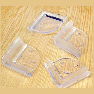 SÉT 4 MIẾNG BỊT GÓC BÀN SILICON