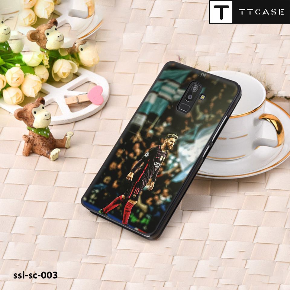 [ SALE 30% ]  Ốp lưng cho các dòng Samsung J8 2018 in hình MESSI cực hot