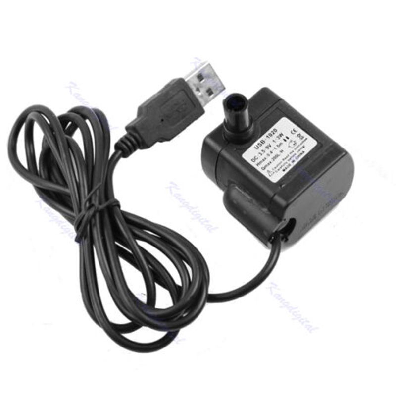 Máy Bơm Chìm Dc 3.5v - 9v 3w Usb Cho Bể Cá