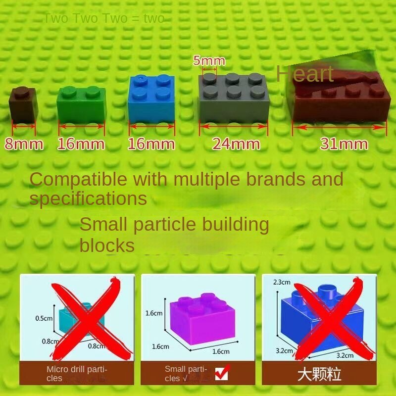 Bộ Đồ Chơi Lắp Ráp Lego DIY Chất Lượng Cao Dành Cho Bé