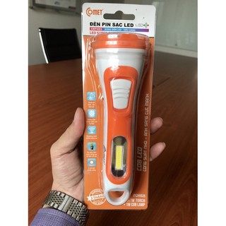 Đèn Pin Sạc LED Siêu Sáng COMET CRT453
