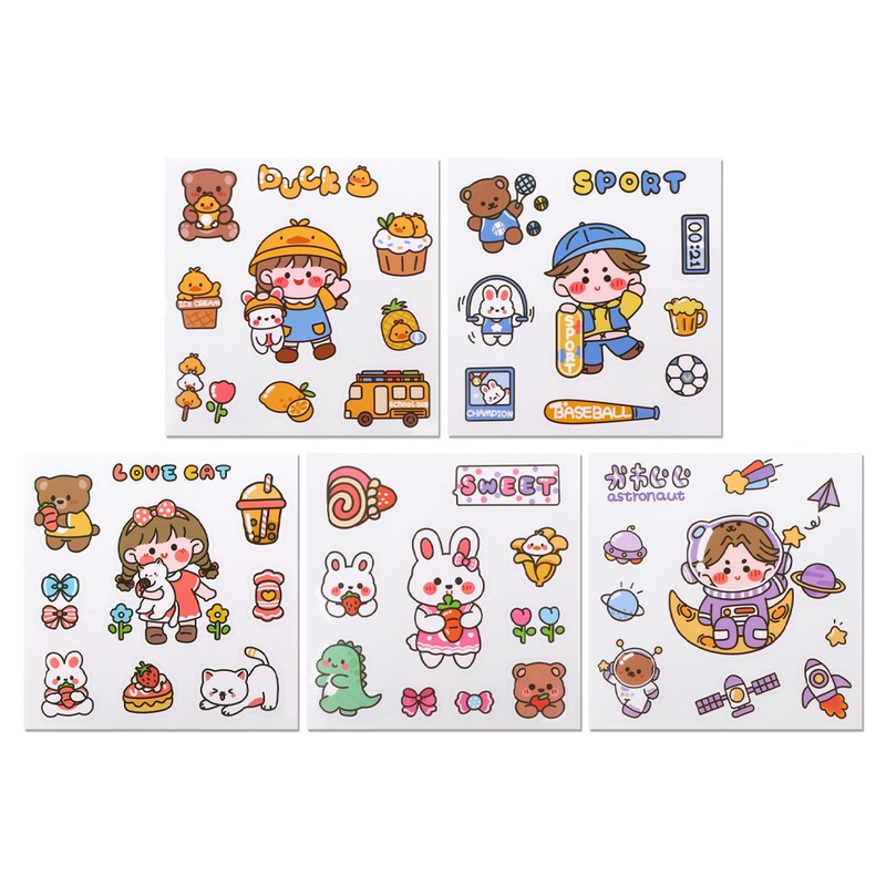 Set 6 Hộp Nhựa Trong Suốt Đựng Trang Sức Tiện Lợi